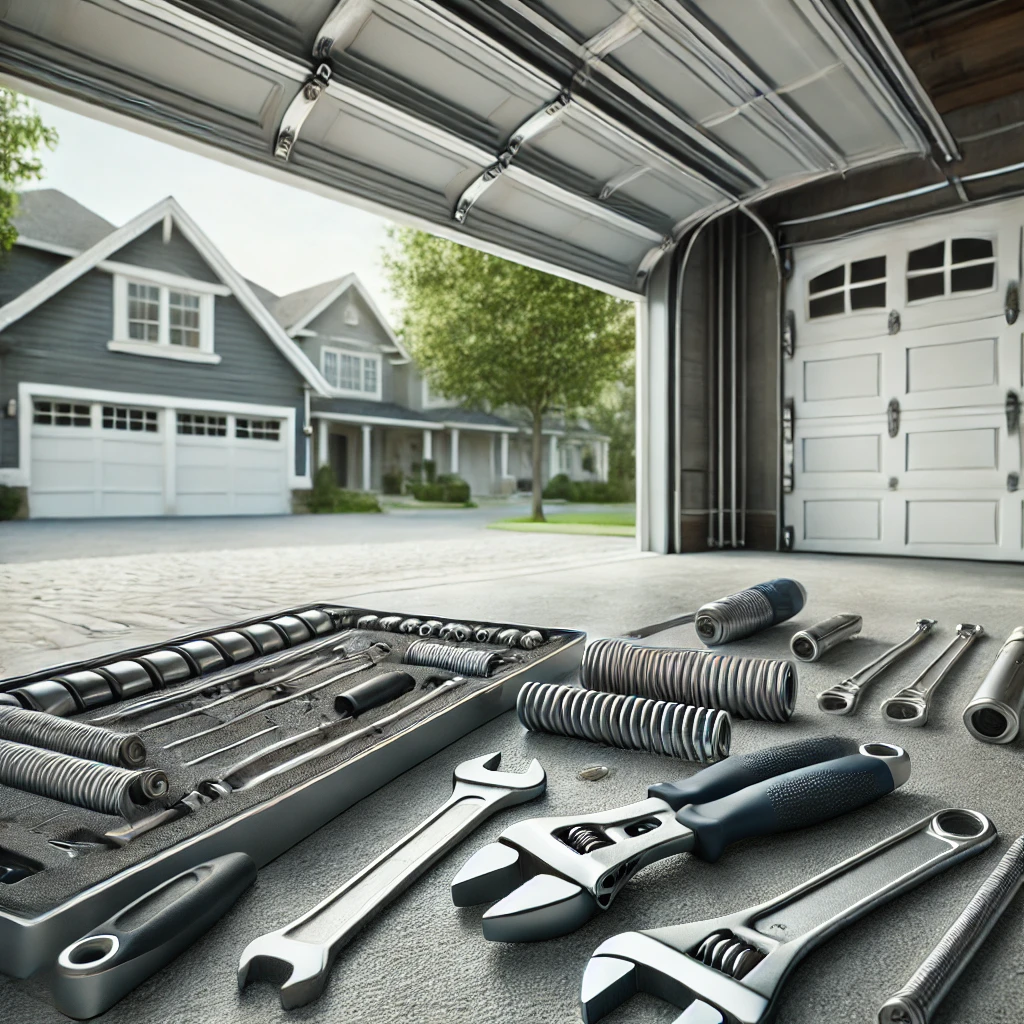 24 Hour Garage Door Repair Brady Lake OH - Emergency Service for Springs, Openers & Cables