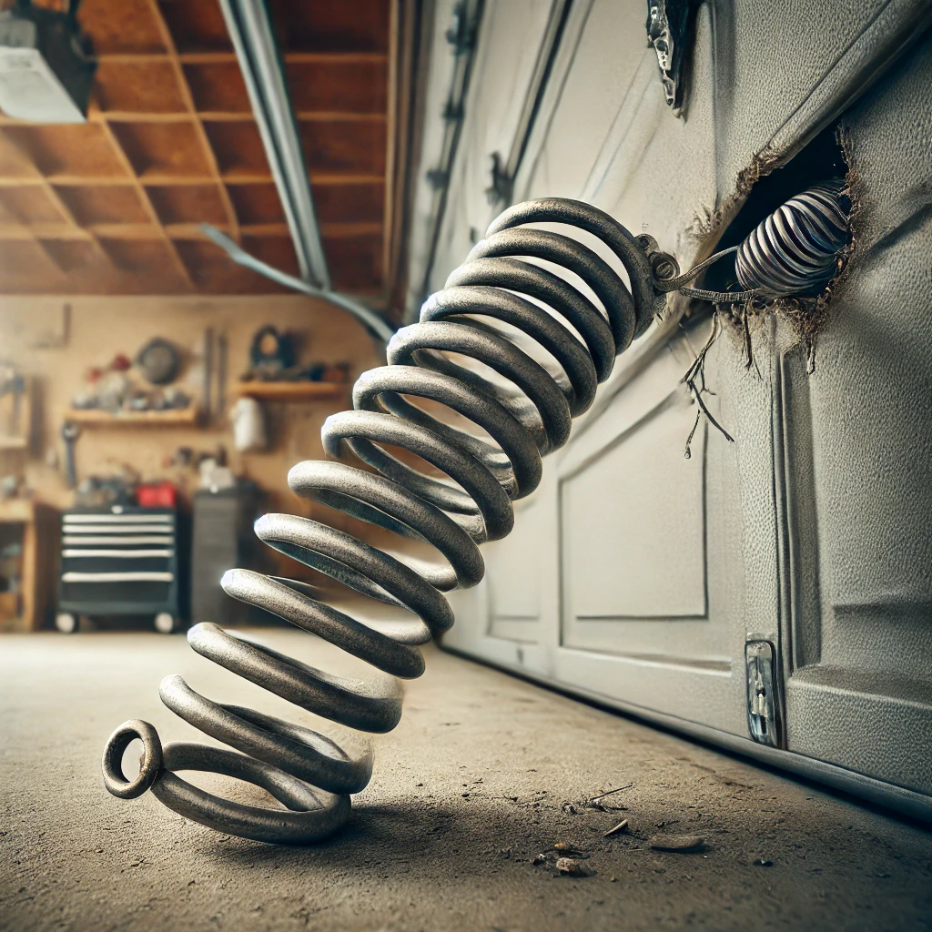 24/7 Broken Garage Door Spring Repair Brady Lake OH - Emergency Spring Replacement Services