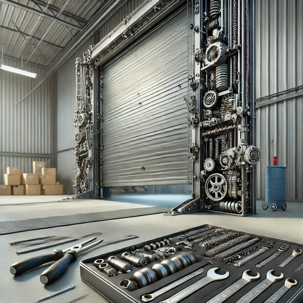 Commercial Garage Door Repair Brady Lake OH - Industrial Door Solutions for Warehouses & Loading Docks