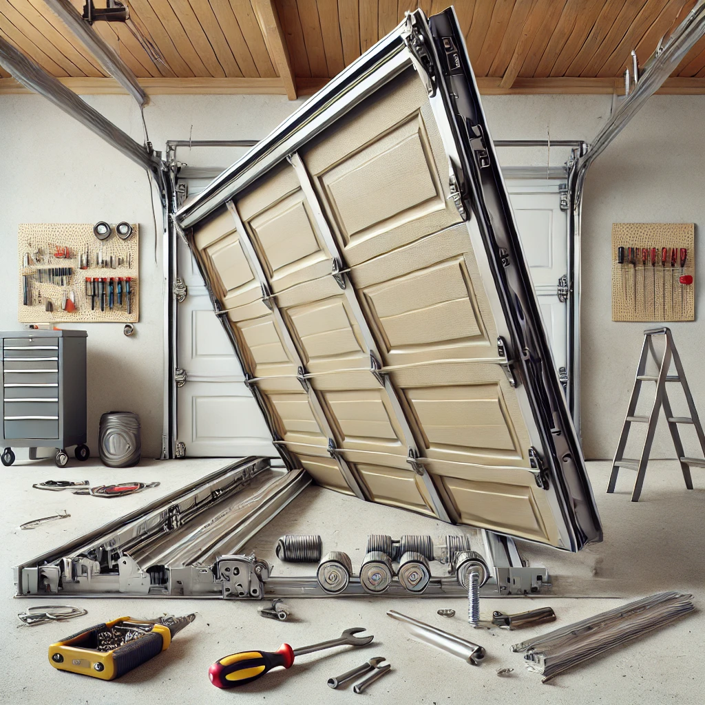 Professional Garage Door Section Replacement Brady Lake OH - Expert Panel Installation Services