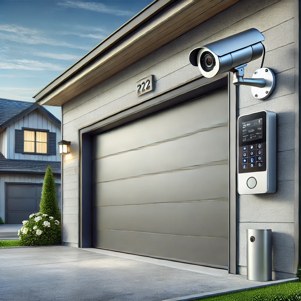 Garage Door Security System Installation in Brady Lake OH - Professional Service for Enhanced Protection