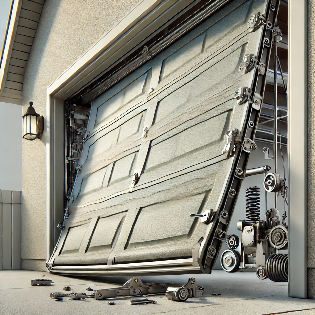 Garage Door Won't Open? Expert Emergency Repair in Brady Lake OH - 24/7 Service for Stuck Doors, Broken Springs & Faulty Openers