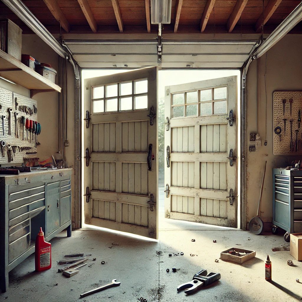 Expert Noisy Garage Door Fix in Brady Lake OH - Professional Solutions for Squeaky, Grinding & Rattling Doors