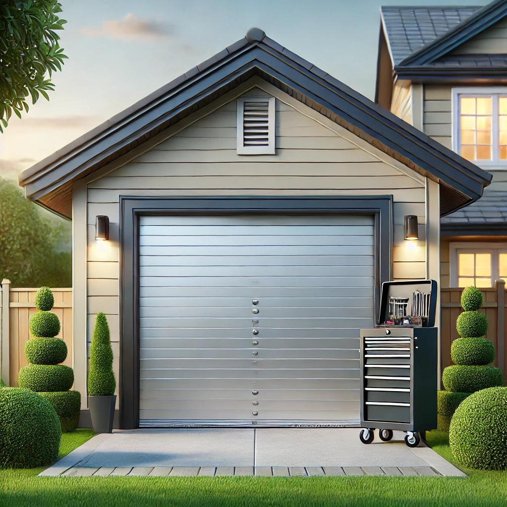 Expert Overhead Garage Door Repair in Brady Lake OH - Professional Service for Springs, Cables, Openers & Track Systems